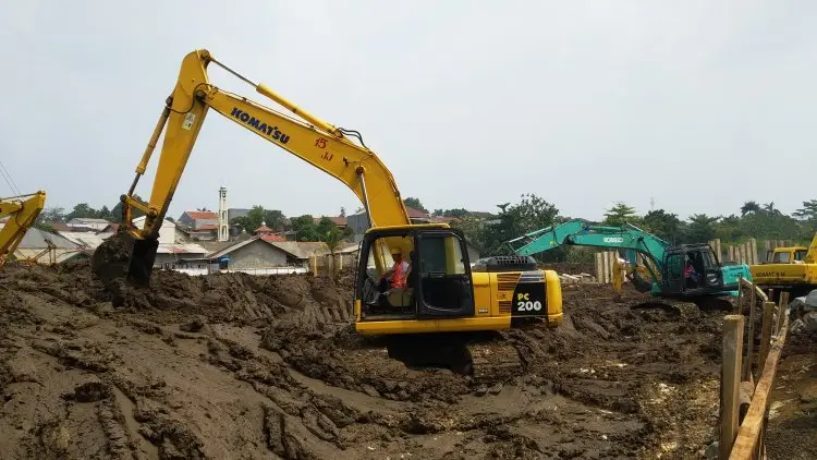 Bima Sebut Proyek Kolam Retensi Terhambat Cuaca Hujan