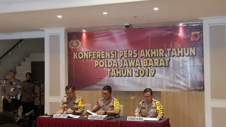 Tahun Ini, 15 Polisi di Jawa Barat Dipecat