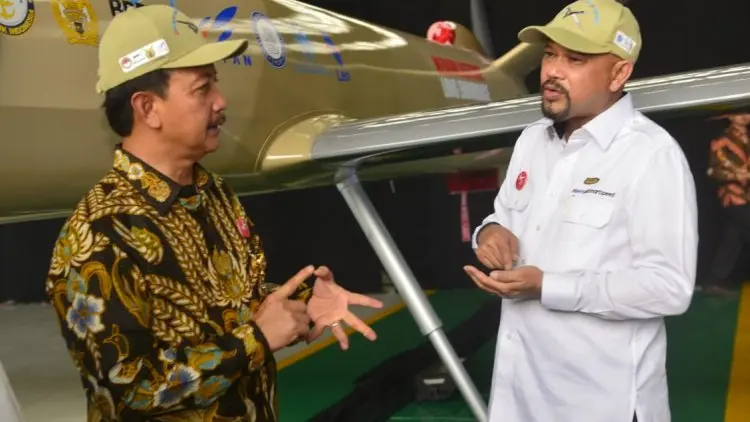 PT DI Kembangkan Pesawat Tanpa Awak 