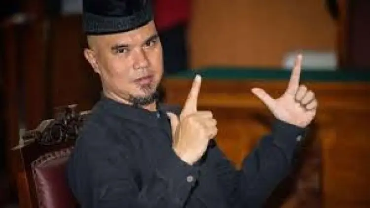 Ahmad Dhani Kembali Jalani Pidana
