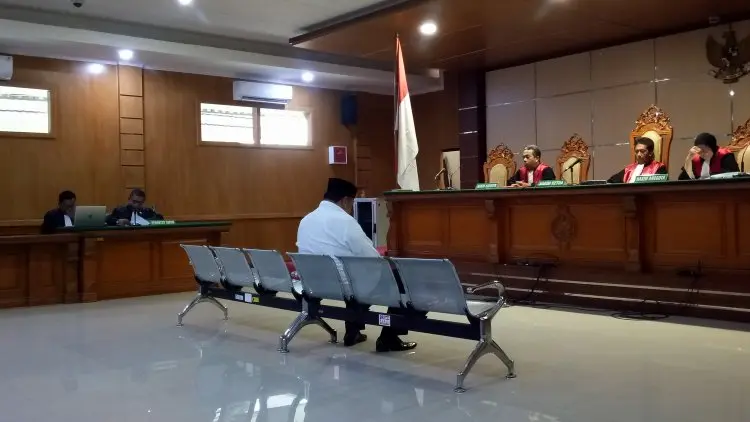 Ini Kata KPK Soal Abdul Rozak Masih Bebas