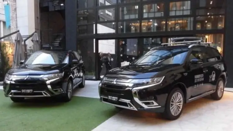 Mitsubishi Boyong 7 Mobil ke Tokyo Auto Salon 2020