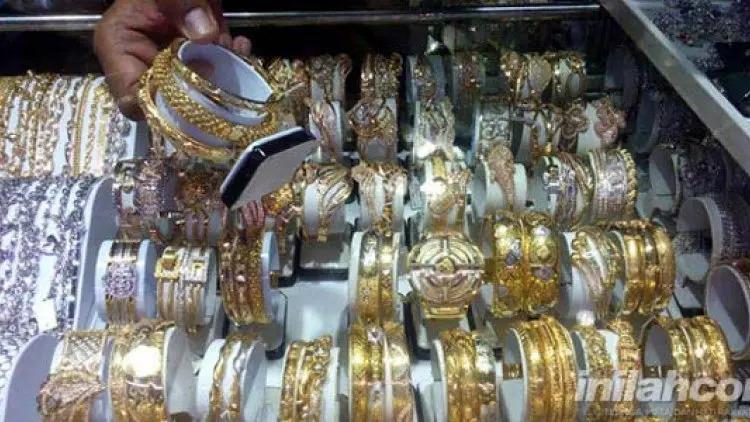 Kehawatiran Ekonomi Global Ramaikan Pasar Emas