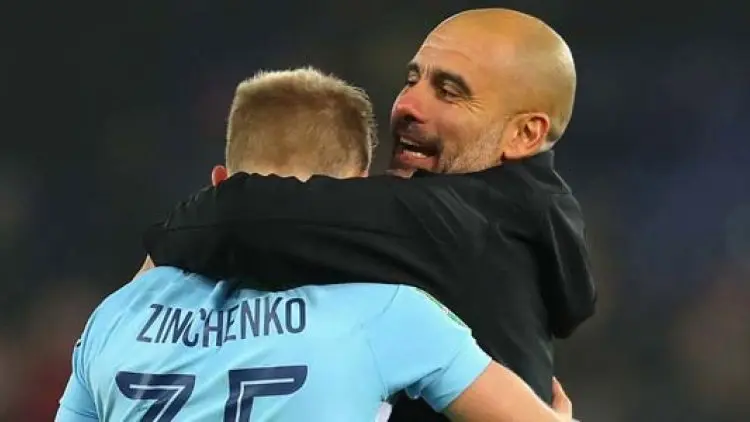 Zinchenko: Guardiola Pelatih Terbaik di Dunia