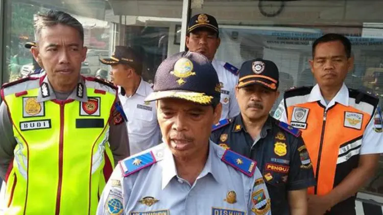 Amankan Nataru, Dishub KBB Terjunkan 120 Personel