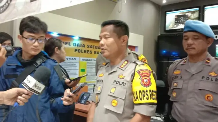 Polisi Ajak Warga Jaga Keamanan di Pergantian Malam Tahun Baru
