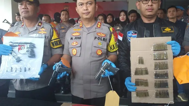 Angka Kriminalitas di Bogor Turun Drastis