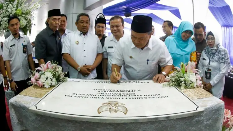 Keren, Rumah Sakit Baru jadi Kado Tahun Baru bagi Warga Bandung