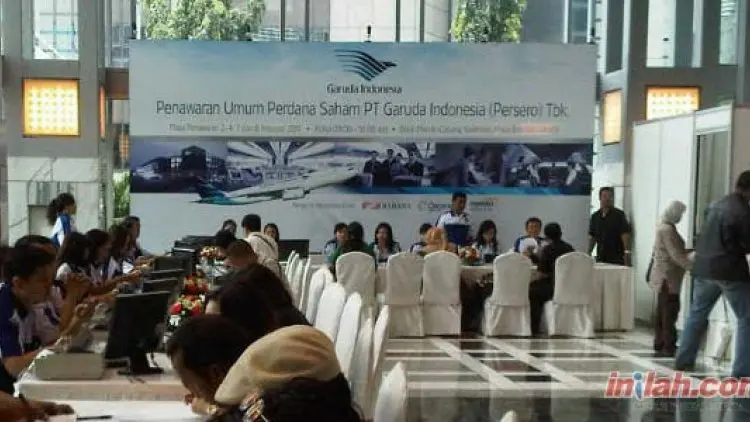 PT Garuda Batal Terbitkan Global Sukuk US$900 Juta