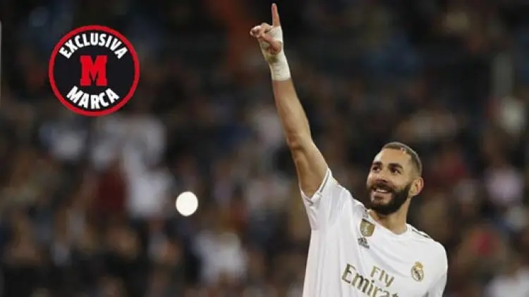 Benzema Setuju Perpanjang Kontrak Hingga 2022