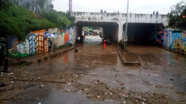 Aa Umbara Tuding Proyek KCIC Penyebab Banjir Underpass Padalarang