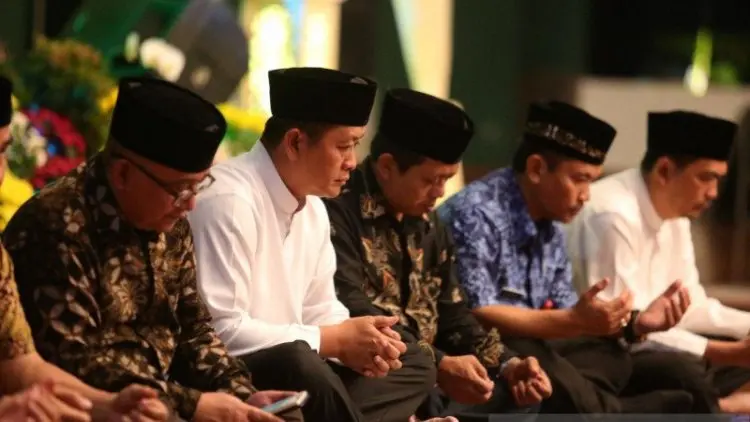 Bandung Berdzikir di Malam Tahun Baru 2020