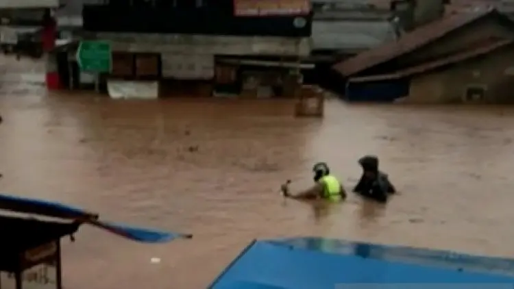 Bandung Barat di Kepung Banjir