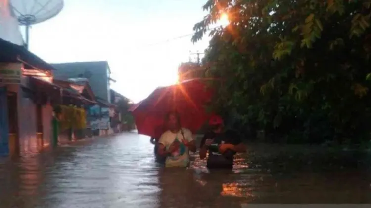 Awal 2020, Kota Bekasi Juga Dikepung Banjir