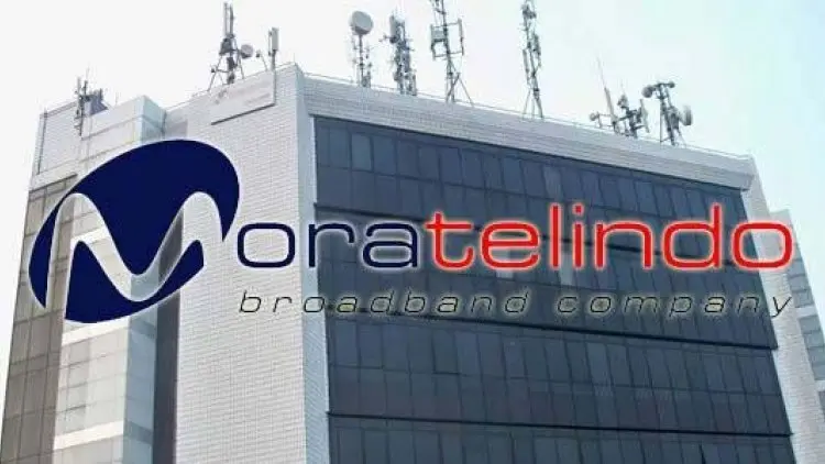 PT Mora Telematika Tambah Kredit Rp856 Miliar