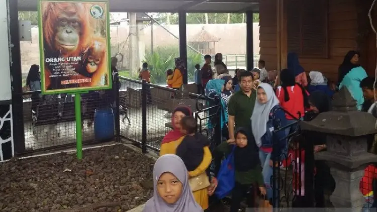 Objek Wisata di Garut Ramai Saat Libur Tahun Baru