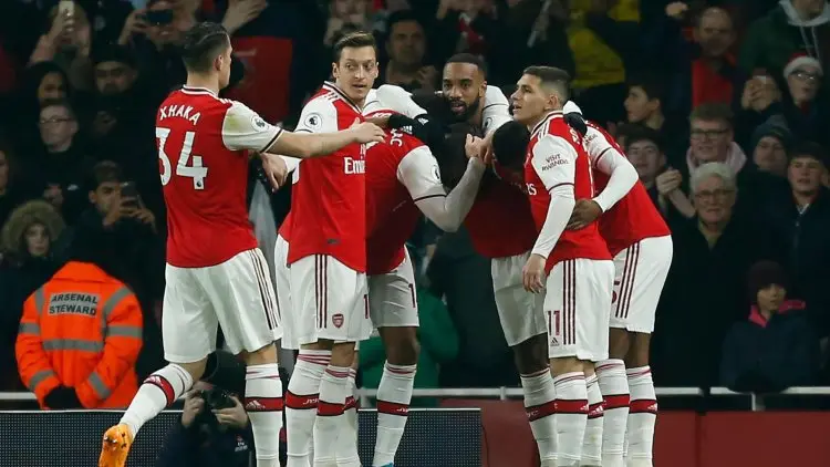 Arsenal Tumbangkan MU di Emirates Stadium