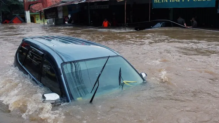 Titik Banjir Terbanyak ada di Kota Bekasi