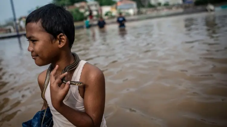 Aneh ! Bencana Banjir Kok Anies Disalahkan