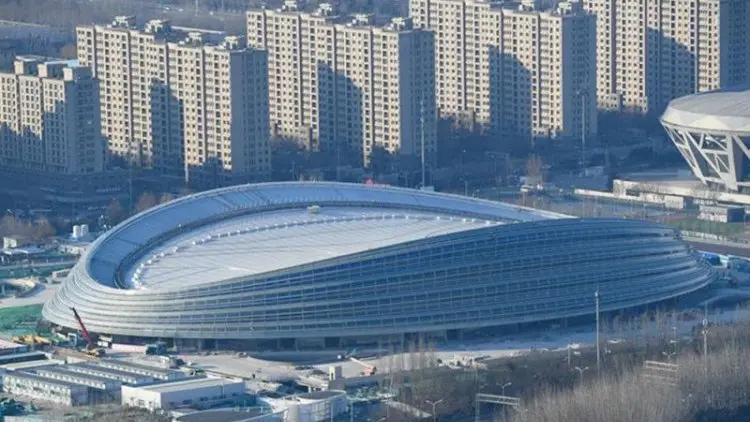 Baru Rampung, Ini Penampakan Stadion Utama Olimpiade Musim Dingin di Beijing