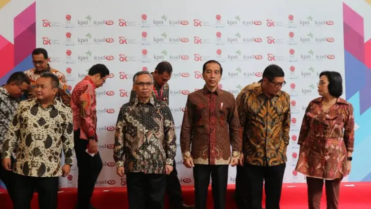 Dibuka Jokowi, IHSG Langsung 'Meroket'