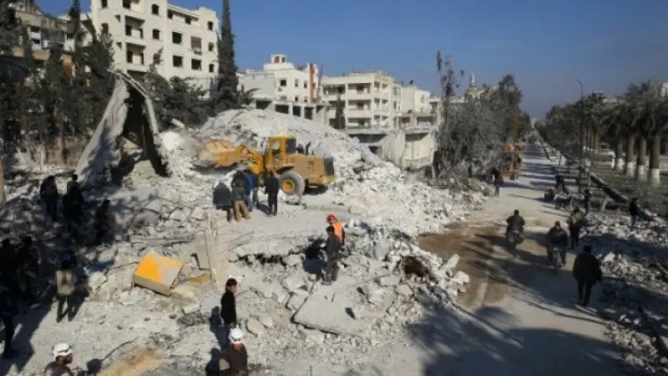 Delapan Orang Tewas Akibat Bombardir di Idlib Suriah
