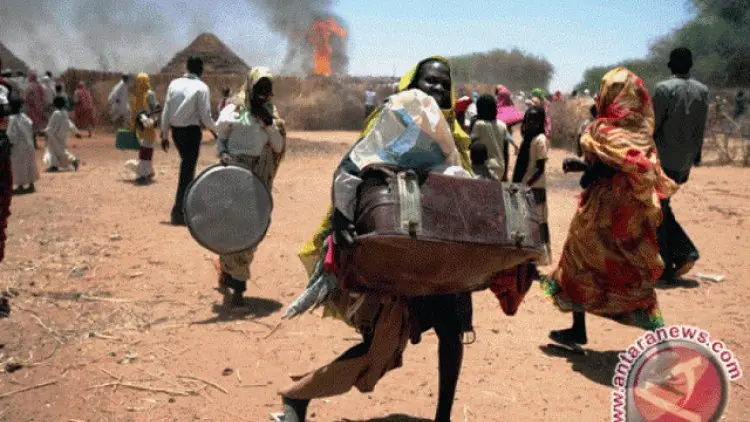 Kekerasan Darfur Barat Sudan, 24 Orang Tewas