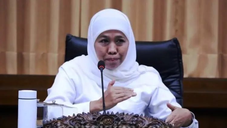 Khofifah Tunjuk Emil Pimpin Langsung Penanganan Bencana di Jatim