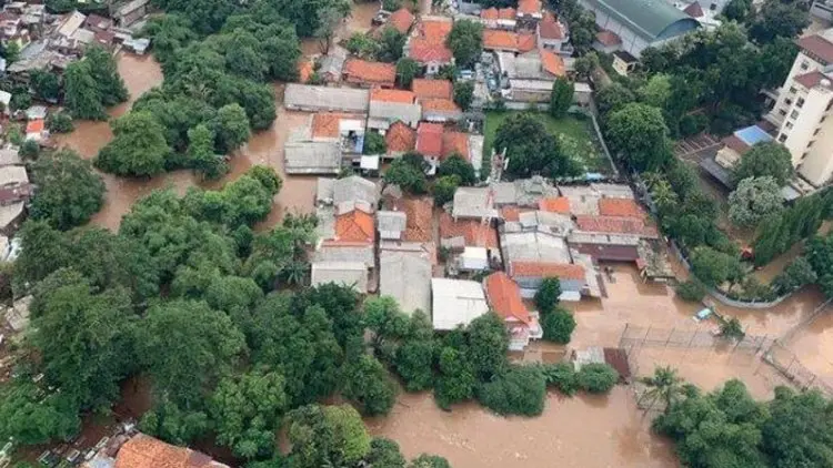 Awal Tahun 2020, Bencana Alam Menerpa Kota Bogor