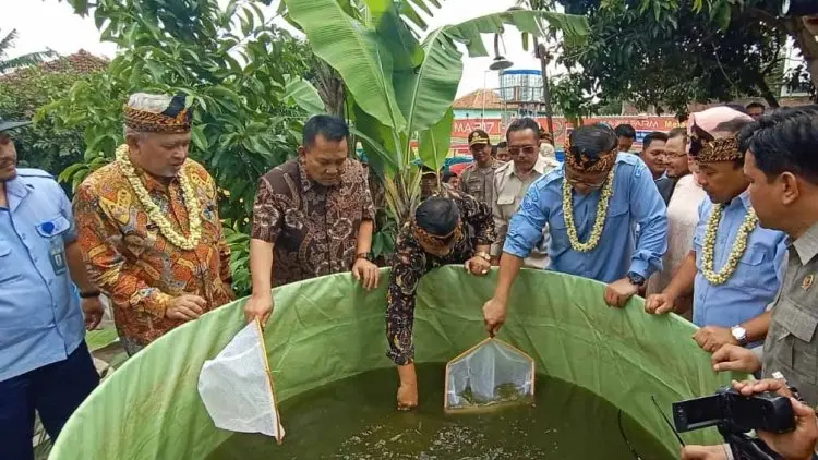 Edhy Prabowo: Budidaya Lele di Bioflok Pangkas Biaya Produksi