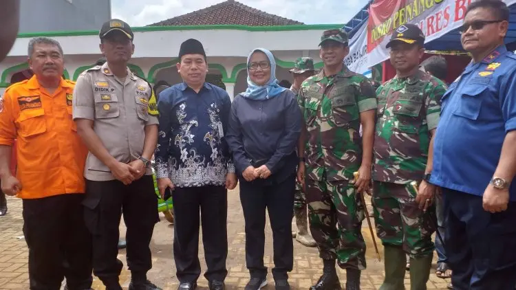 Baznas Bogor Salurkan Bantuan Rp140 Juta untuk Korban Bencana Alam