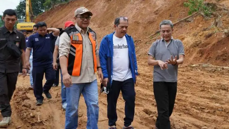 Pemkab Bogor Ajukan Anggaran BTT Rp50 Miliar ke Pemprov Jabar
