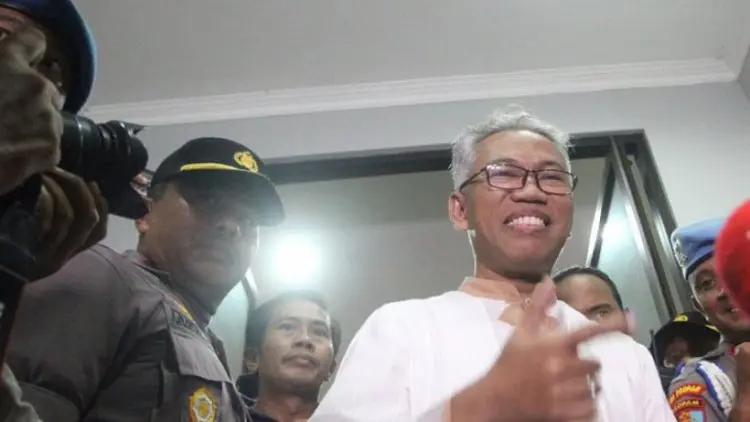 Buni Yani Bebas Setelah Jalani Pidana 11 Bulan di Lapas Gunung Sindur