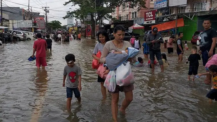 Empat Penyebab Cuaca Ekstrem dan Banjir Awal Tahun