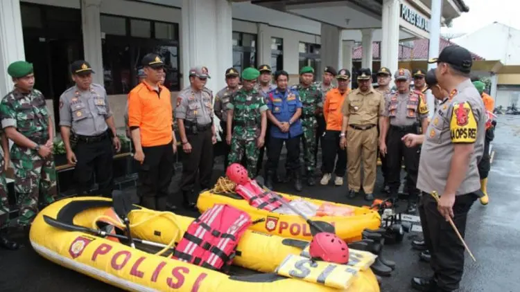 SAR Gabungan Siaga 24 Jam Antisipasi Terjadinya Bencana di Sukabumi