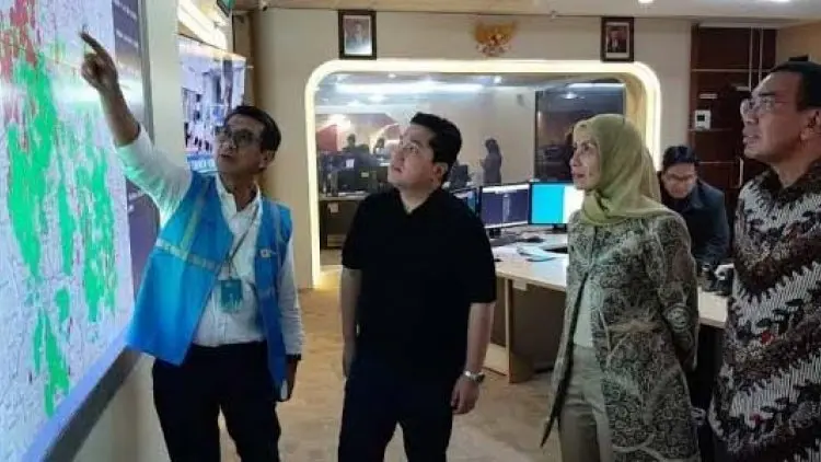 Jamin Pasokan Setrum, Menteri Erick Sanjung PLN