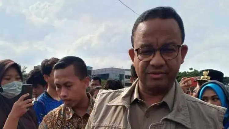 Anies : Tugas Penanganan Banjir Belum Selesai
