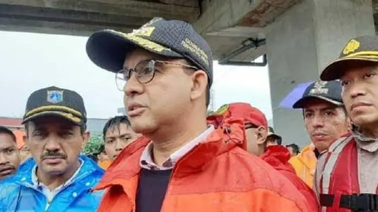 Usai Cuaca Ekstrim, Anies Tanggapi Komentar Jokowi
