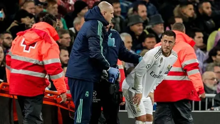 Hazard Belum Terlihat di Skuad Real Madrid