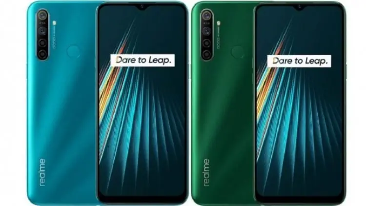 Menunggu Realme 5i yang Katanya Meluncur  Januari 2020