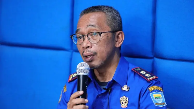 Diskar PB Kota Bandung Ajak Warga Hubungi 113 Saat Terjadi Banjir