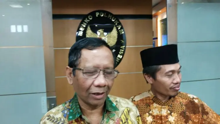 Mahfud MD Sampaikan Belasungkawa Wafatnya Yunahar Ilyas