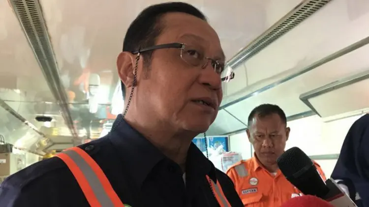 Viral Diarak Saat Banjir, Ini Tanggapan Dirut KAI