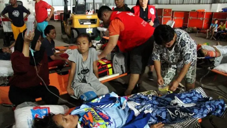 39.675 Korban Banjir di Bekasi Masih Mengungsi