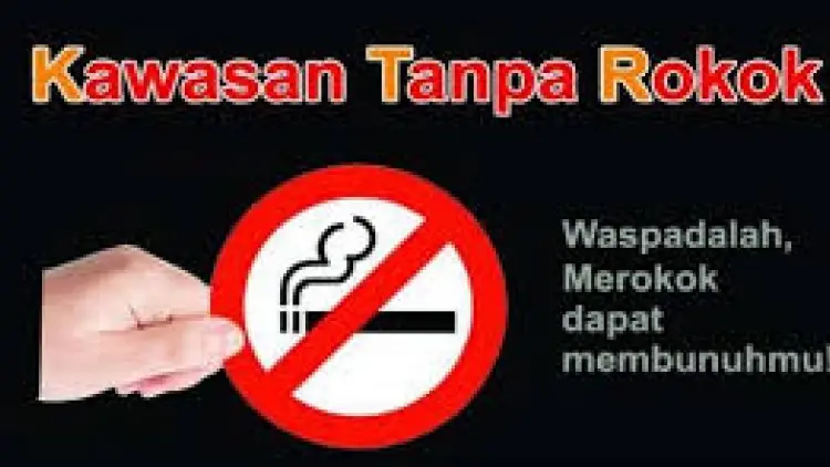 Hong! Sejumlah ASN Purwakarta Kedapatan Merokok di Zona Larangan
