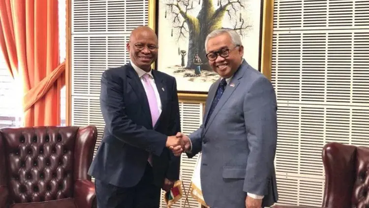 RI Terus Upayakan Peningkatan Hubungan Ekonomi dengan Afrika Selatan