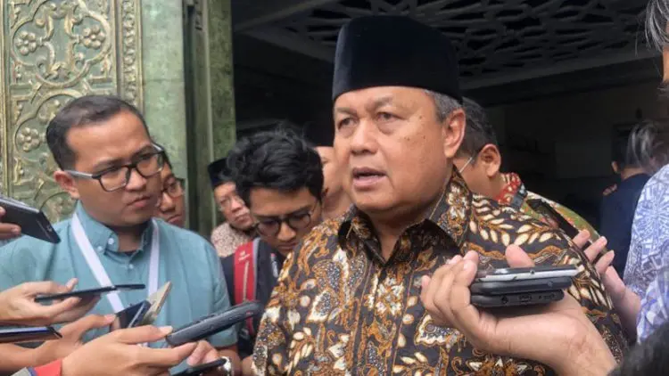 Gubernur BI Jelaskan Empat Faktor Penyebab Inflasi Rendah