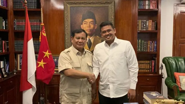 Gerindra Buka Kemungkinan Dukung Bobby dan Nur Azizah di Pilkada