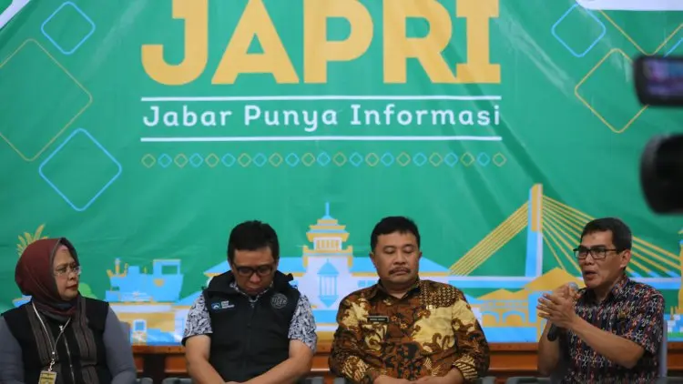 Foto: Perkembangan Penanggulangan Bencana Jabar