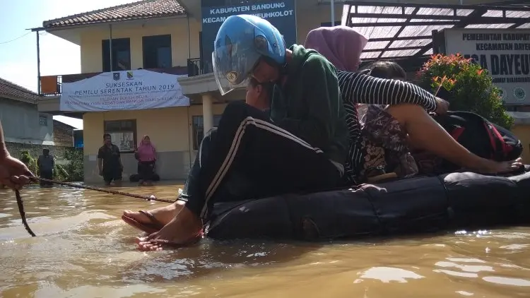 Penyakit Mengintai, Ini Imbauan Dinkes Jabar untuk Warga Terdampak Bencana